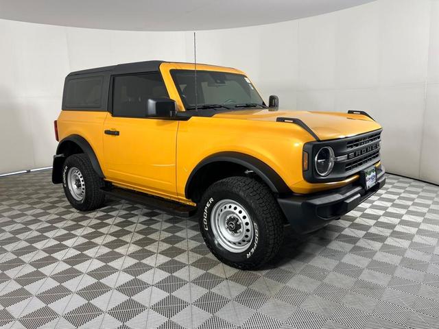 2022 Ford Bronco