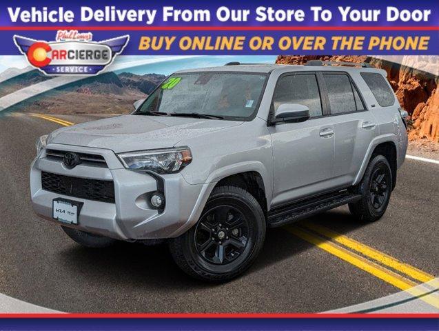 2020 Toyota 4runner