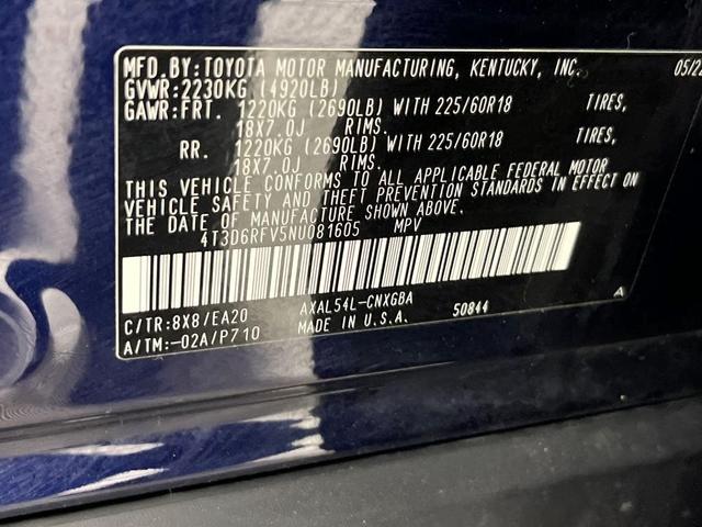 Photo of 2022 Blueprint Toyota RAV4 Hybrid