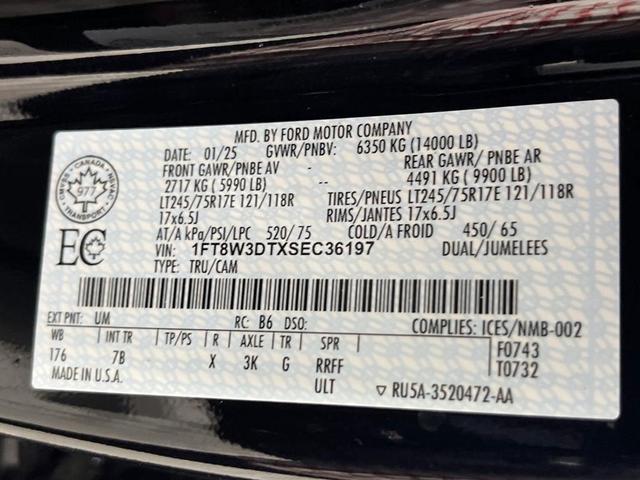 Photo of 2025 Black Ford F-350