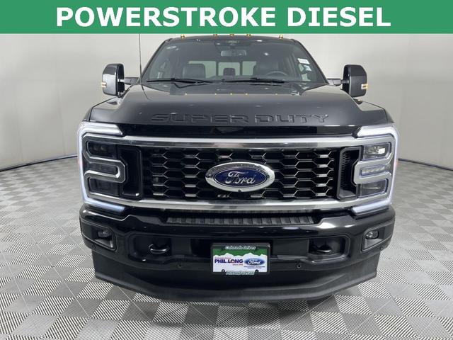 Photo of 2025 Black Ford F-350