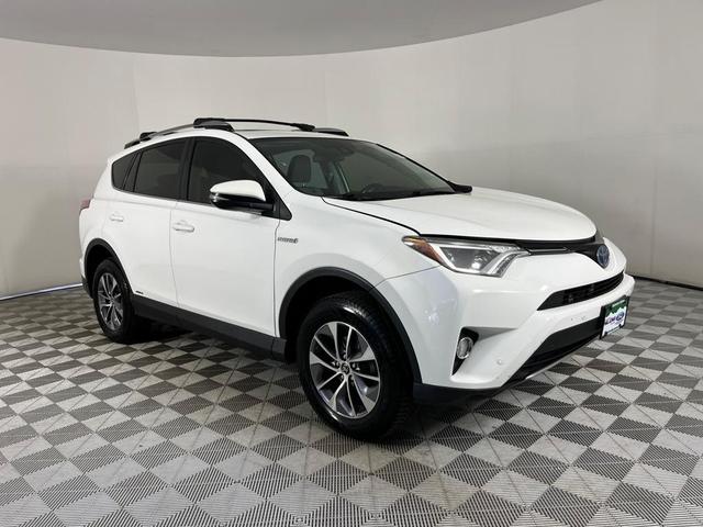 2017 Toyota Rav4 Hybrid