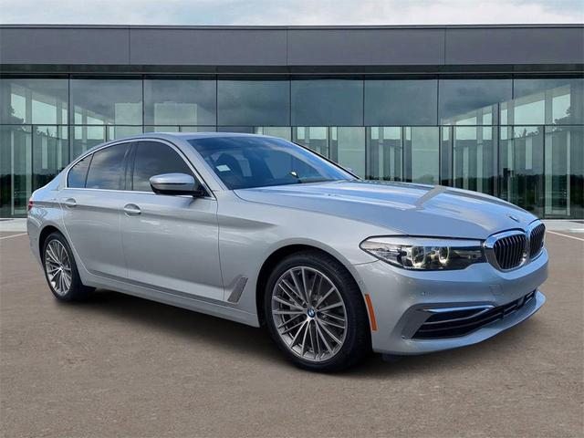 2020 BMW 540