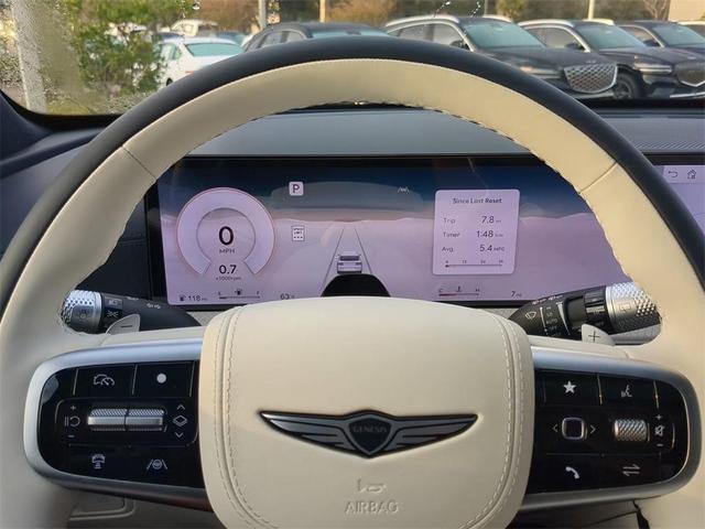 Photo of 2025 Capri Blue Genesis GV80
