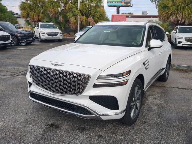 Photo of 2025 Alta White Genesis GV80
