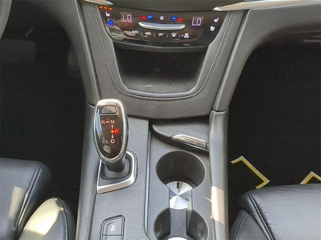 Photo of 2017 Stellar Black Metallic Cadillac XT5