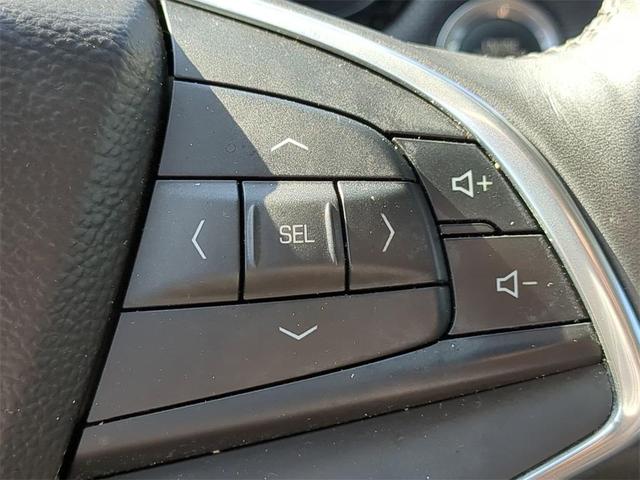 Photo of 2017 Stellar Black Metallic Cadillac XT5