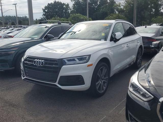 Photo of 2020 Ibis White Audi Q5