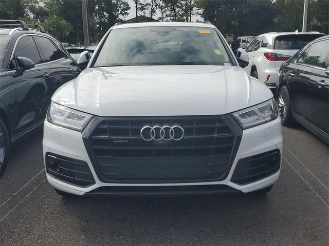 Photo of 2020 Ibis White Audi Q5