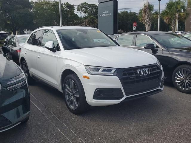 Photo of 2020 Ibis White Audi Q5