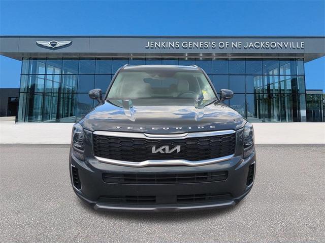 Photo of 2022 Gravity Gray Kia Telluride