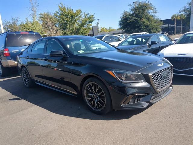 2020 Genesis G80