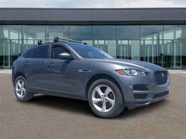 2018 Jaguar F-pace