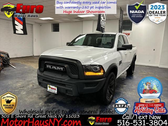 2021 RAM 1500 Classic