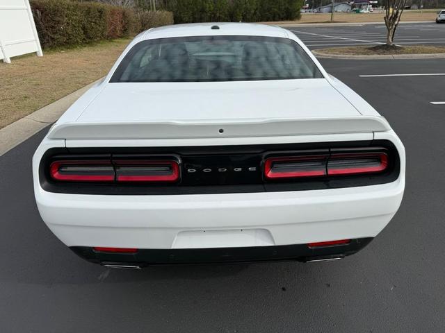 Photo of 2022 White Knuckle Clearcoat Dodge Challenger