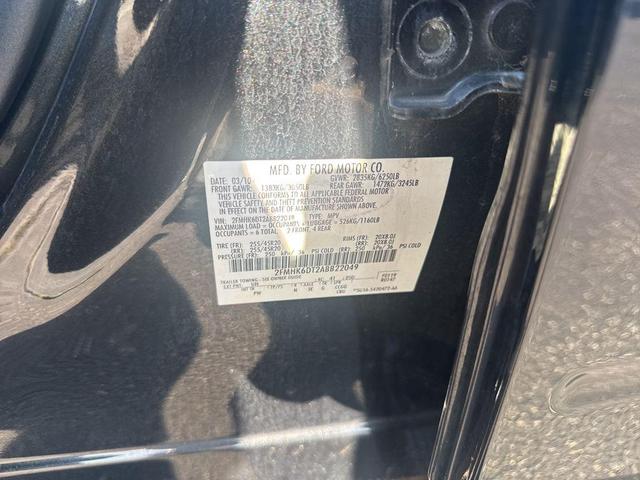 Photo of 2010 Tuxedo Black Ford Flex