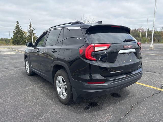 Photo of 2022 Ebony Twilight Metallic GMC Terrain