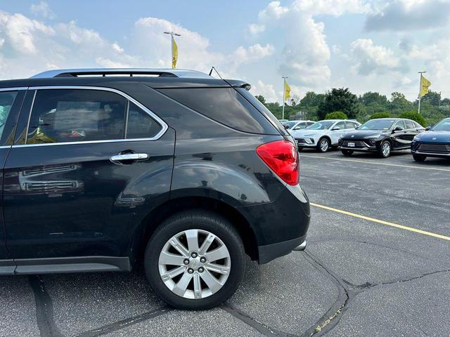 Photo of 2011 Black Granite Metallic Chevrolet Equinox