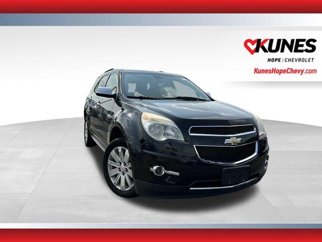 Photo of 2011 Black Granite Metallic Chevrolet Equinox