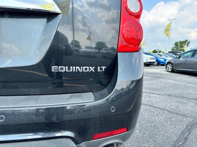 Photo of 2011 Black Granite Metallic Chevrolet Equinox