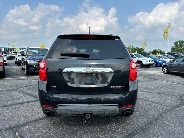 Photo of 2011 Black Granite Metallic Chevrolet Equinox