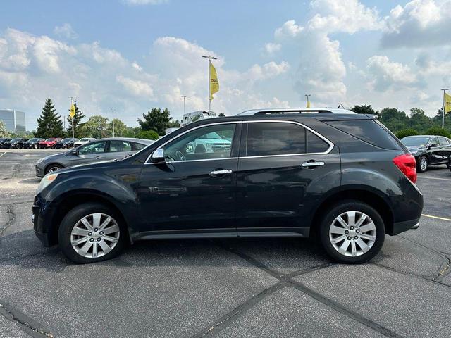 Photo of 2011 Black Granite Metallic Chevrolet Equinox