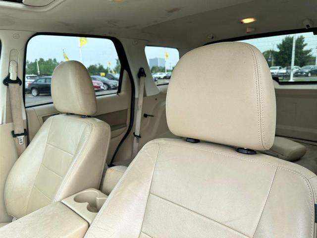Photo of 2012 STEEL BLUE METALLIC Ford Escape