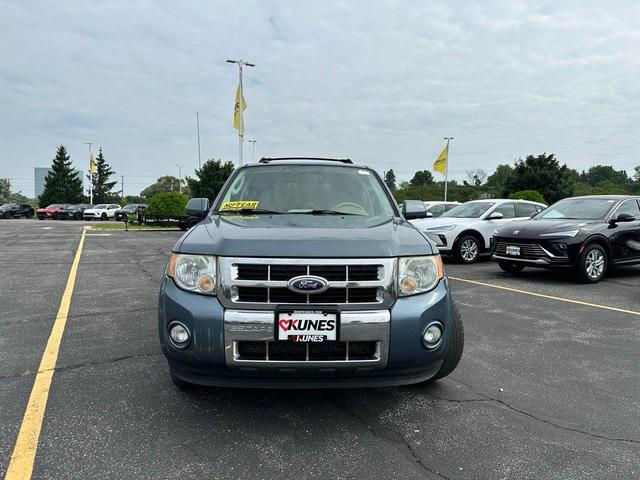 Photo of 2012 STEEL BLUE METALLIC Ford Escape