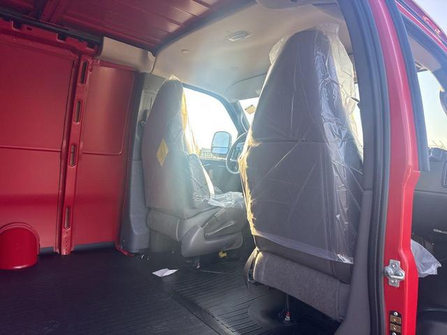 Photo of 2025 Red Hot Chevrolet Express 3500