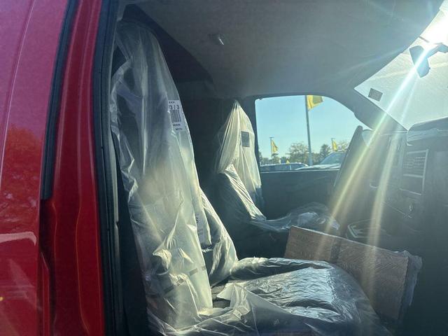 Photo of 2025 Red Hot Chevrolet Express 3500