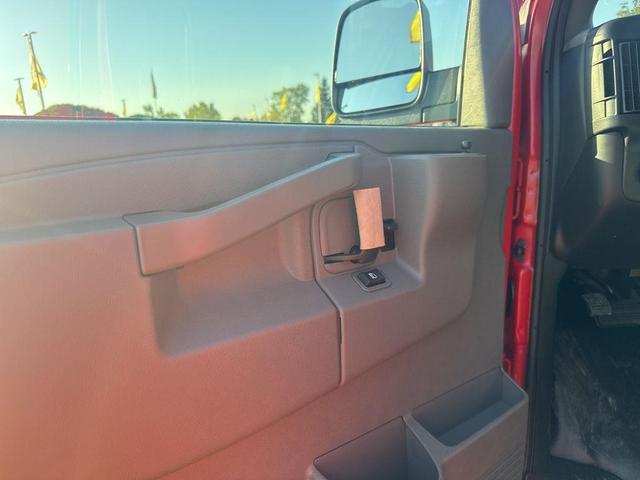 Photo of 2025 Red Hot Chevrolet Express 3500