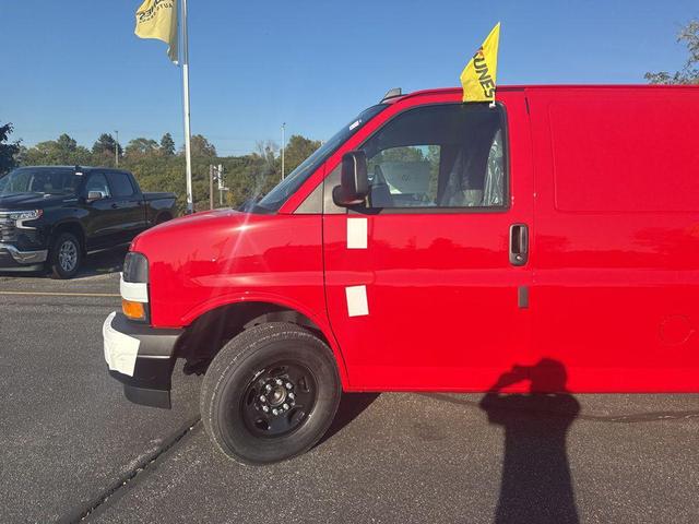 Photo of 2025 Red Hot Chevrolet Express 3500