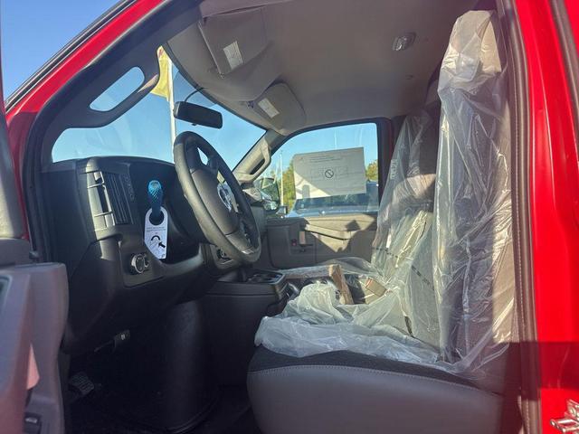 Photo of 2025 Red Hot Chevrolet Express 3500