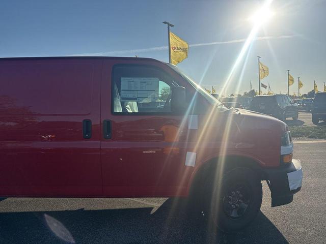 Photo of 2025 Red Hot Chevrolet Express 3500