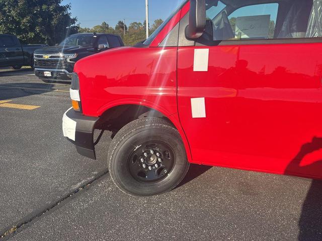Photo of 2025 Red Hot Chevrolet Express 3500