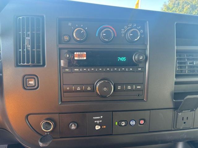 Photo of 2025 Red Hot Chevrolet Express 3500