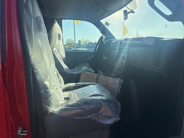 Photo of 2025 Red Hot Chevrolet Express 3500
