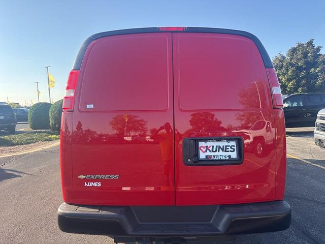 Photo of 2025 Red Hot Chevrolet Express 3500