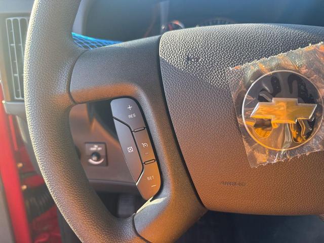 Photo of 2025 Red Hot Chevrolet Express 3500