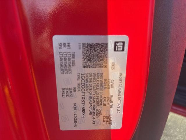 Photo of 2025 Red Hot Chevrolet Express 3500