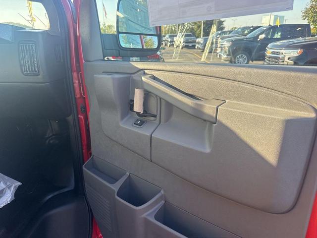 Photo of 2025 Red Hot Chevrolet Express 3500