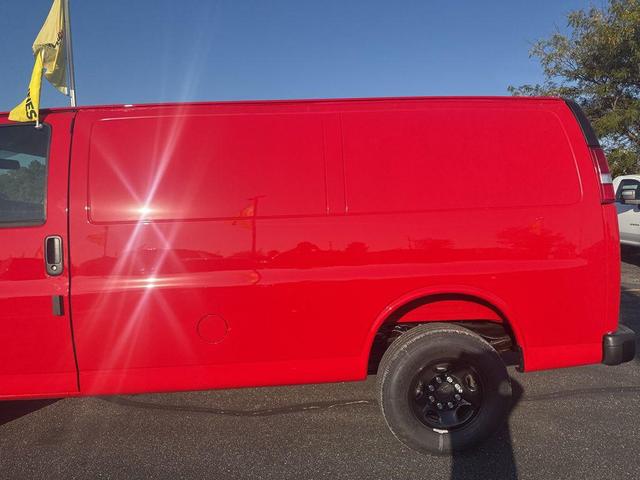 Photo of 2025 Red Hot Chevrolet Express 3500
