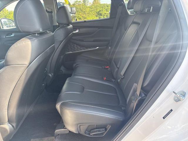 Photo of 2023 Serenity White Pearl Hyundai SANTA FE