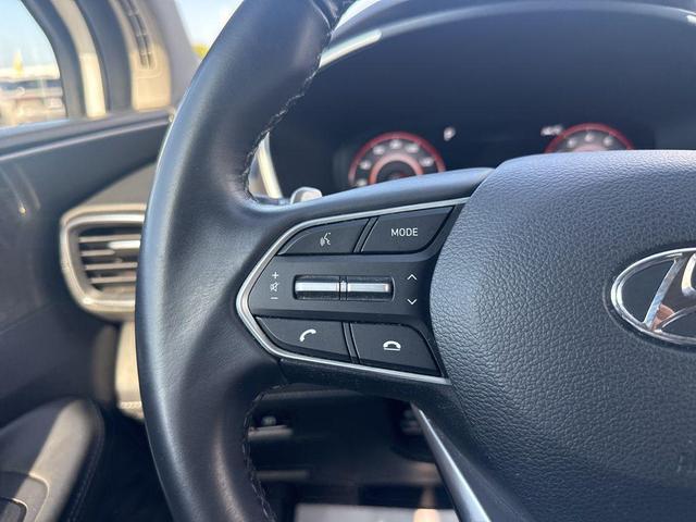 Photo of 2023 Serenity White Pearl Hyundai SANTA FE