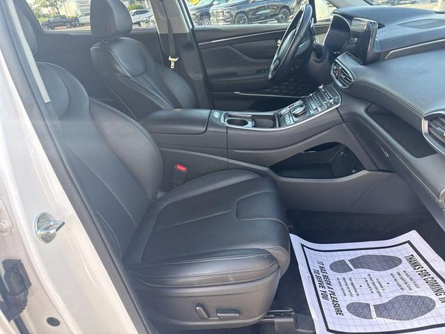 Photo of 2023 Serenity White Pearl Hyundai SANTA FE