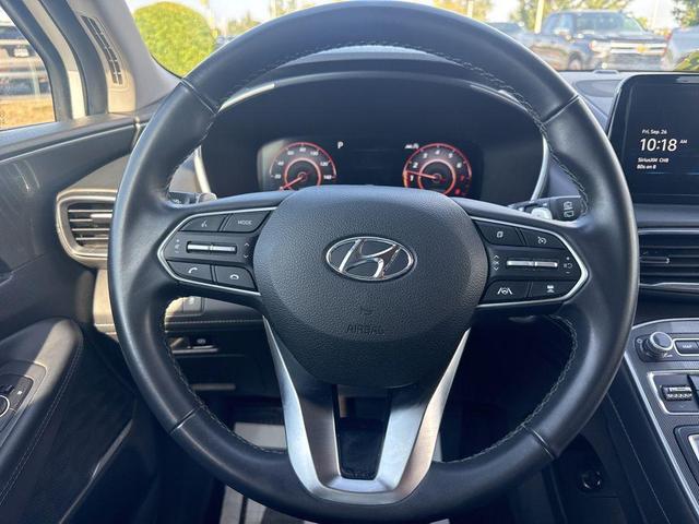 Photo of 2023 Serenity White Pearl Hyundai SANTA FE