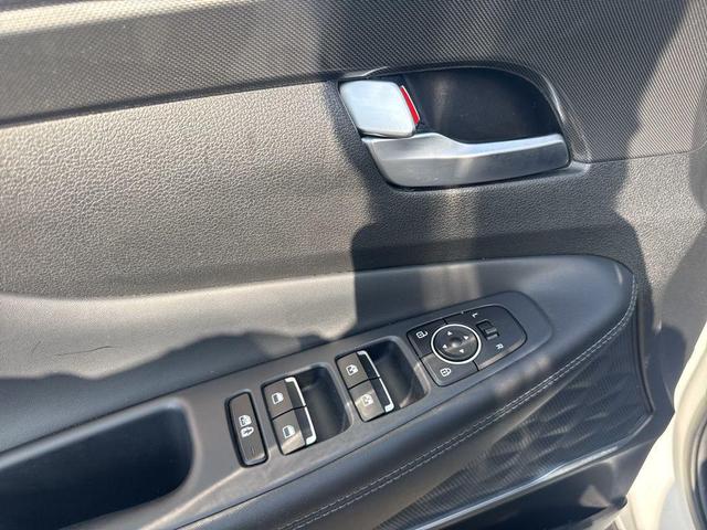Photo of 2023 Serenity White Pearl Hyundai SANTA FE