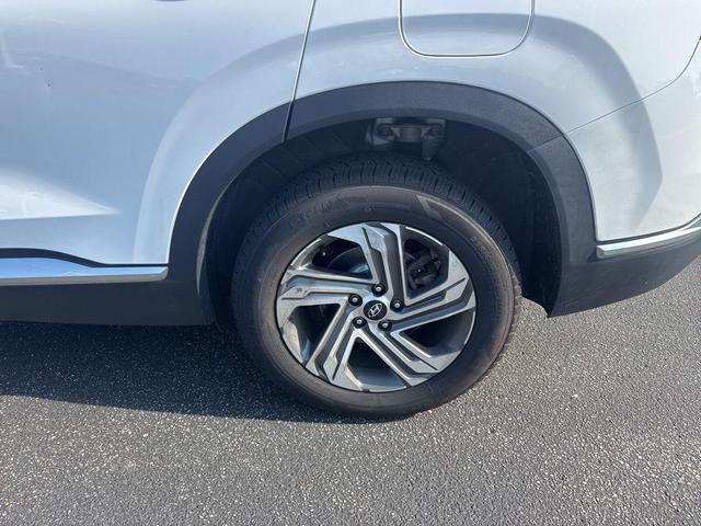 Photo of 2023 Serenity White Pearl Hyundai SANTA FE