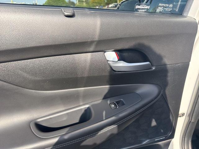 Photo of 2023 Serenity White Pearl Hyundai SANTA FE