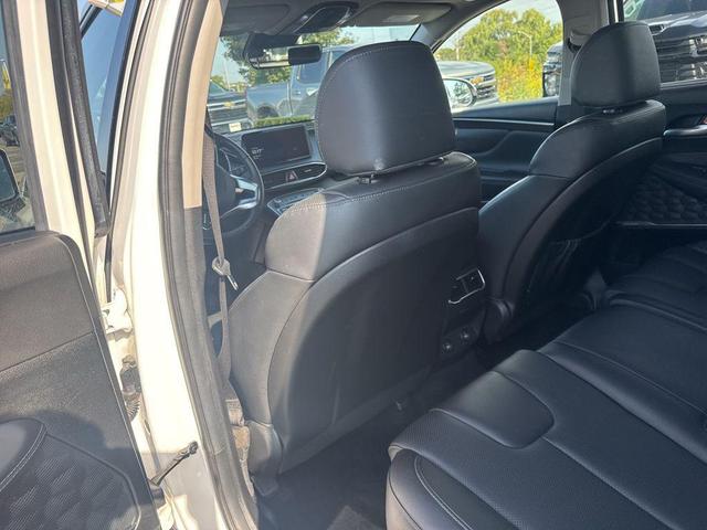 Photo of 2023 Serenity White Pearl Hyundai SANTA FE